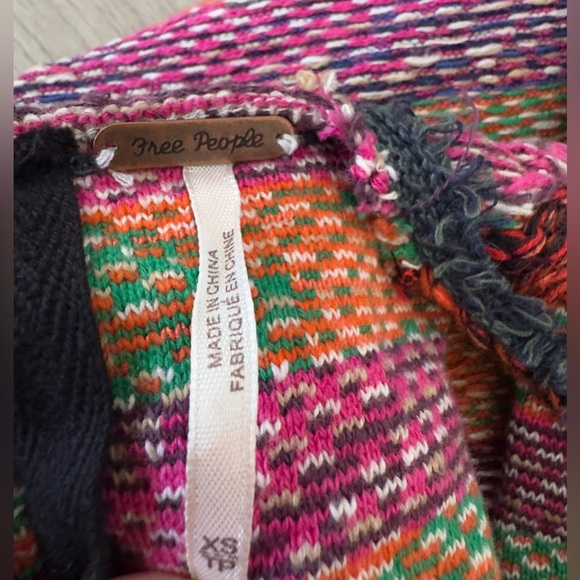 Free People Colorful Knit Garment 🔴🟠🟡 - Picture 5 of 14
